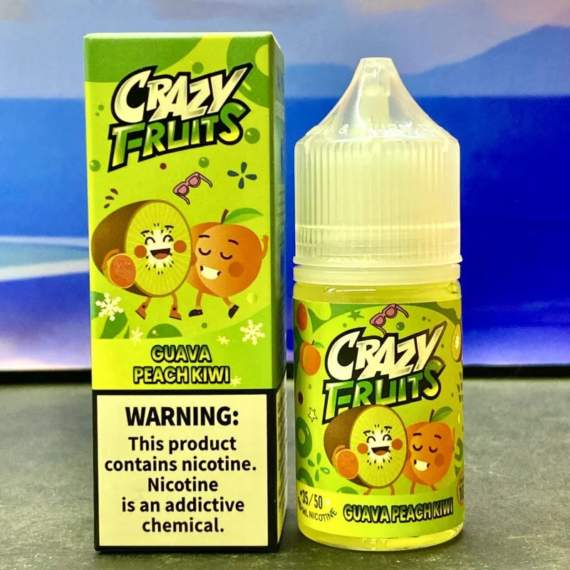 Tokyo Crazy Guava Peach Kiwi - 30ml