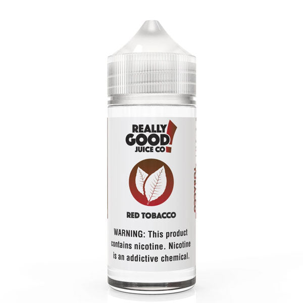 Really Good Juice co - Red Tobacco - 100ml