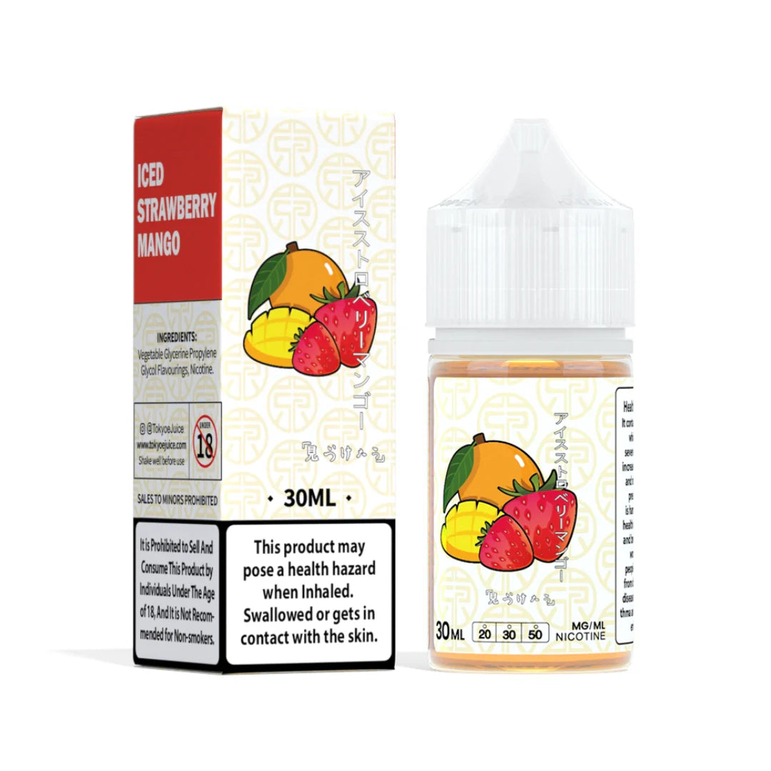 Tokyo Strawberry Mango ice - 30ml