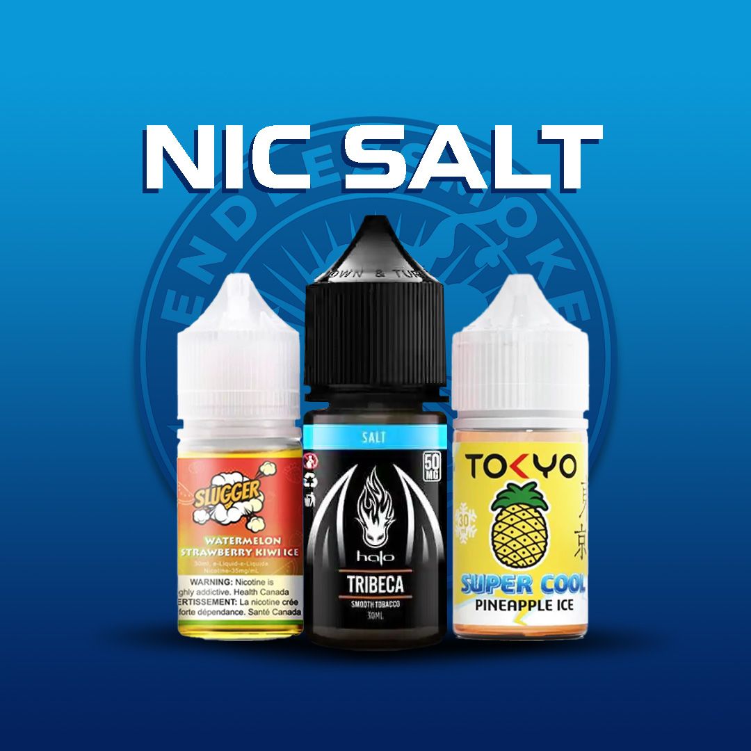 Nic Salt E-Juices