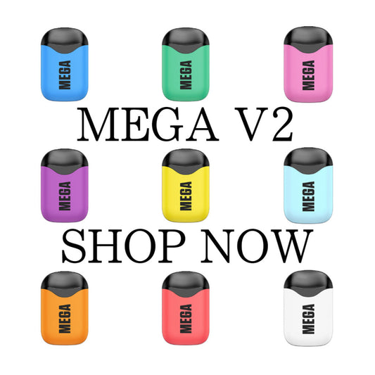 MEGA V2 Disposable - 5% 1000 Puffs