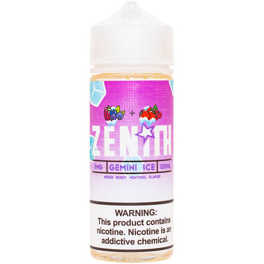 Zenith - Gemini on Ice - 120ml