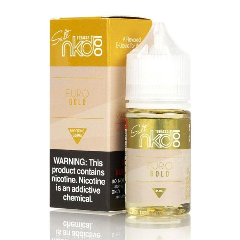 Naked 100 Salt - Euro Gold - 30ml