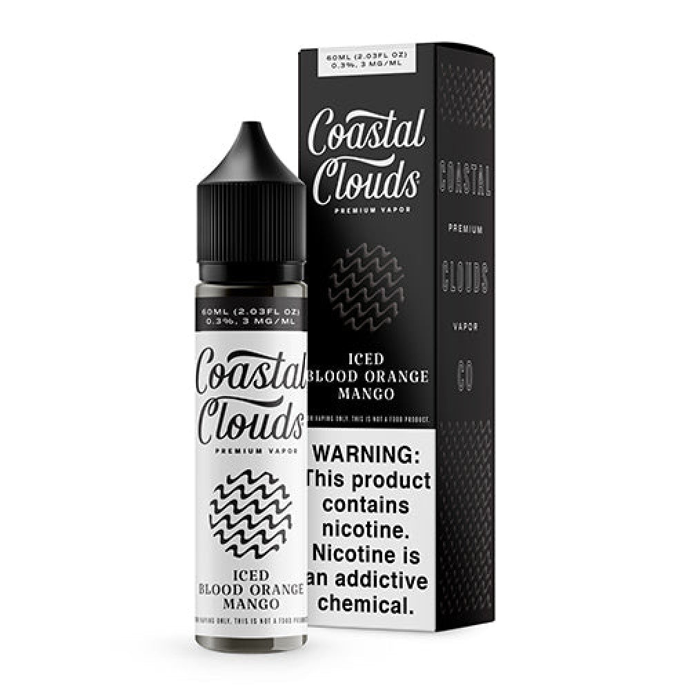 Coastal Clouds - Iced Blood Orange Mango - 60ml