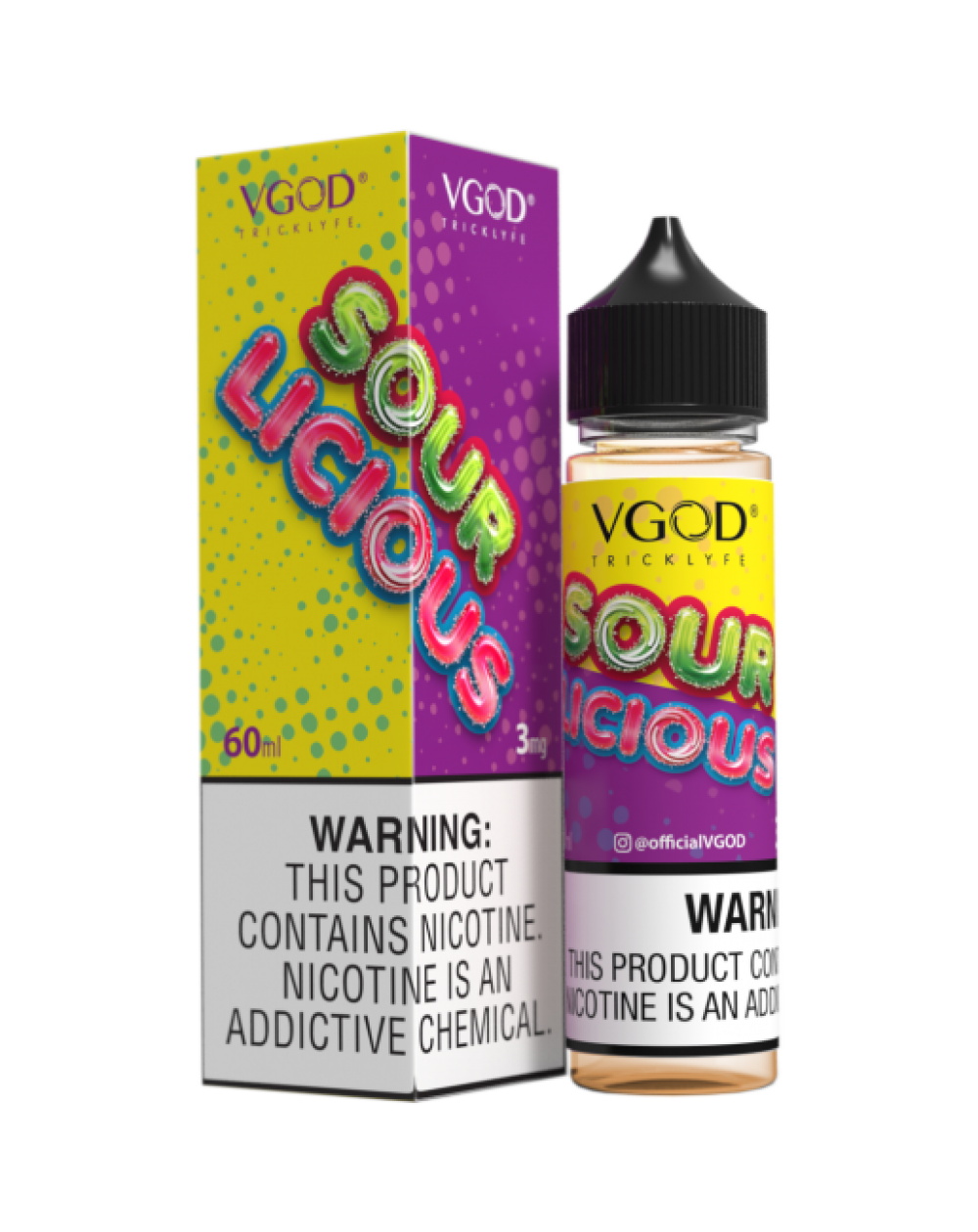 Vgod - Sour Licious - 60ml