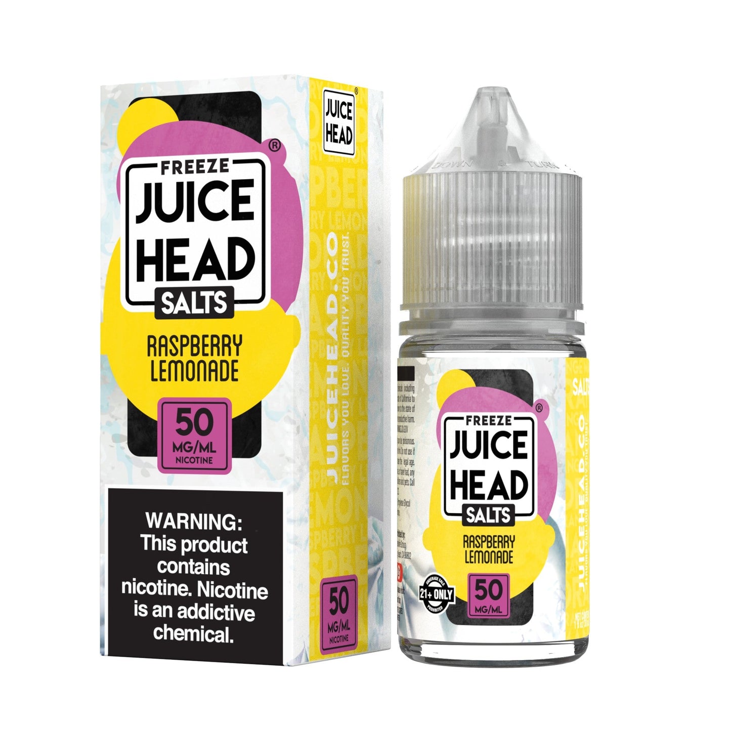 Juice Head Raspberry Lemonade Extra Freeze 30ml