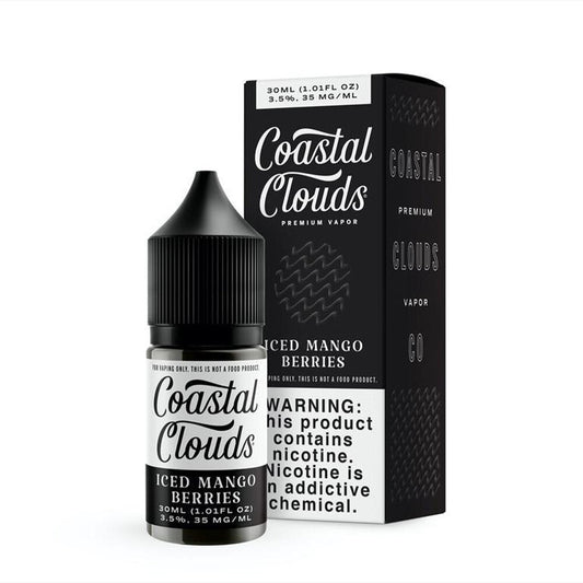 Coastal Clouds - Iced Mango Berries - 30ml