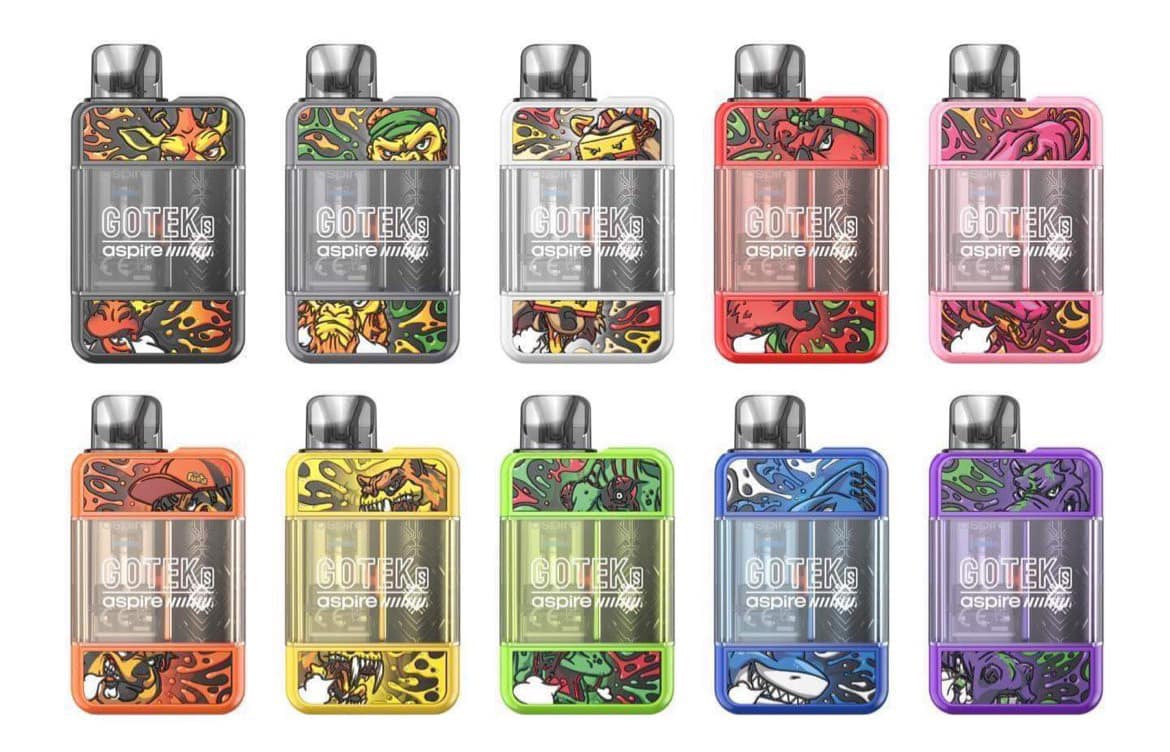 Aspire Gotek S - Pod Kit