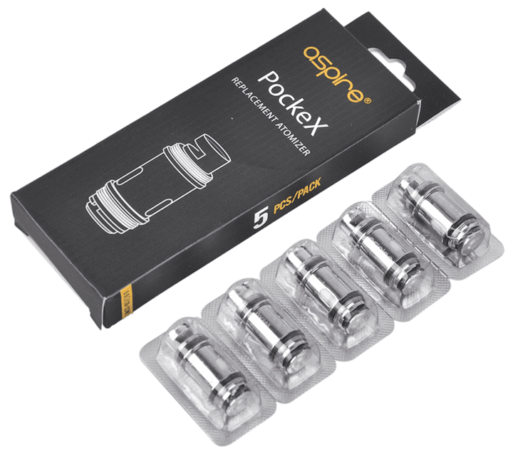 Aspire  Pockex Coil