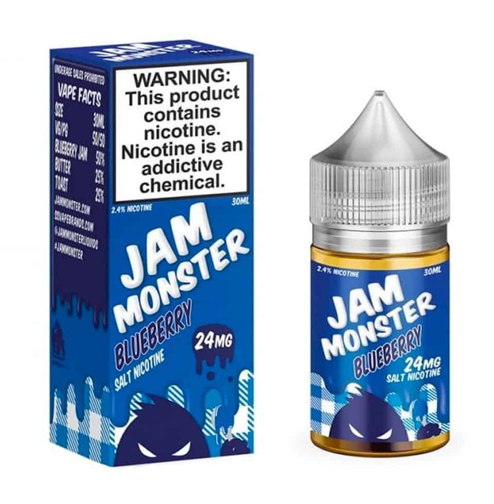 Jam Monster Salt - Blueberry - 30ml