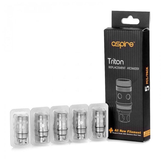 Aspire Triton 0.5ohms coils