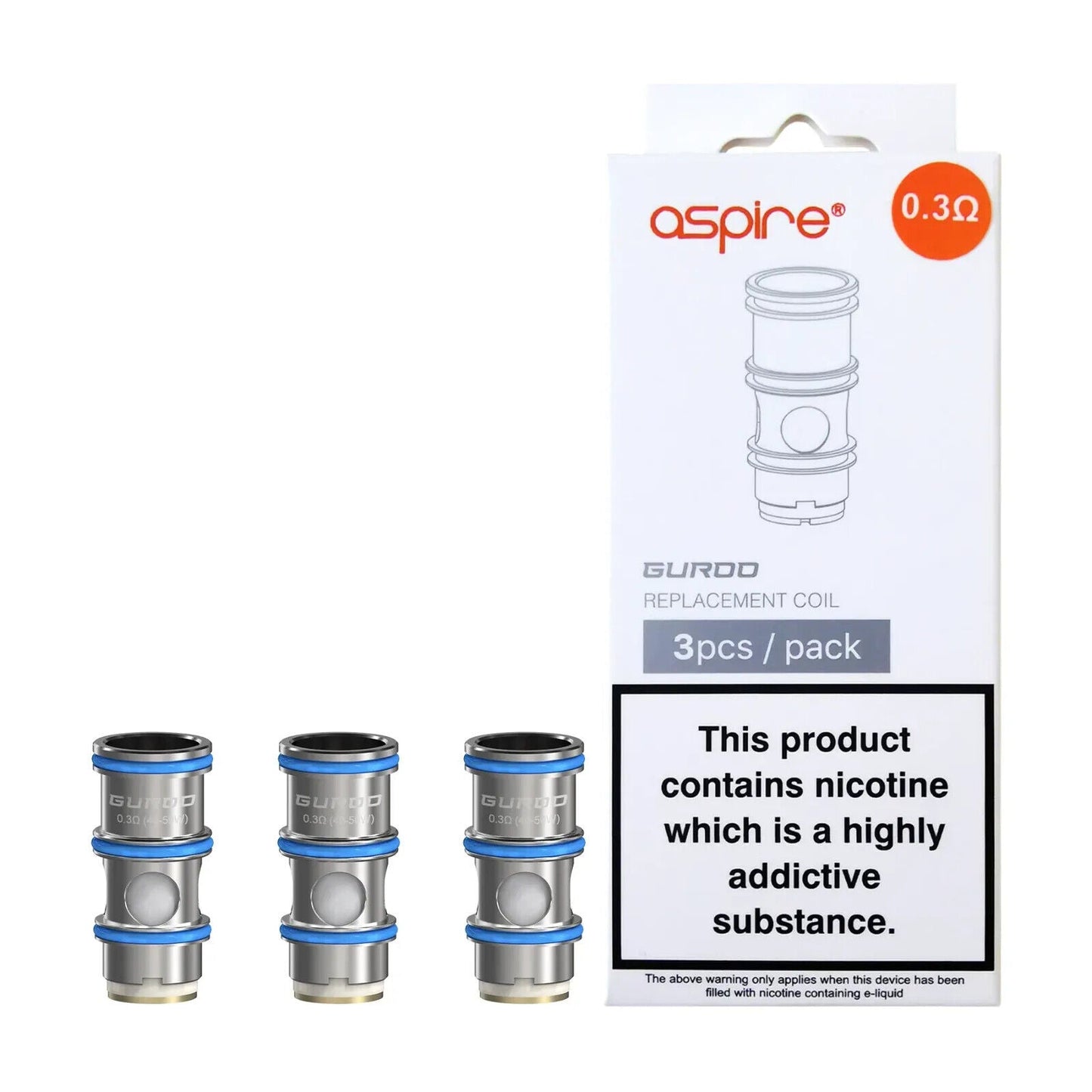 Aspire - Guroo Coils