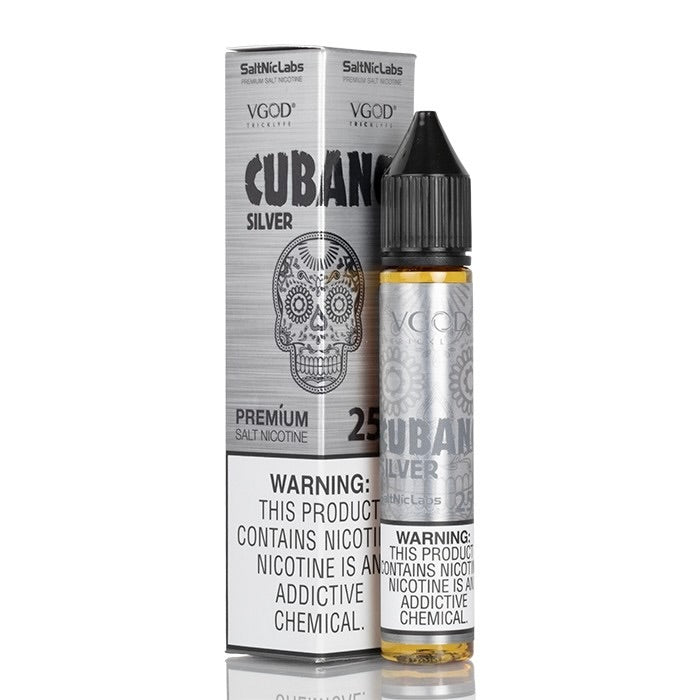 Vgod - Cubano Silver - 30ml