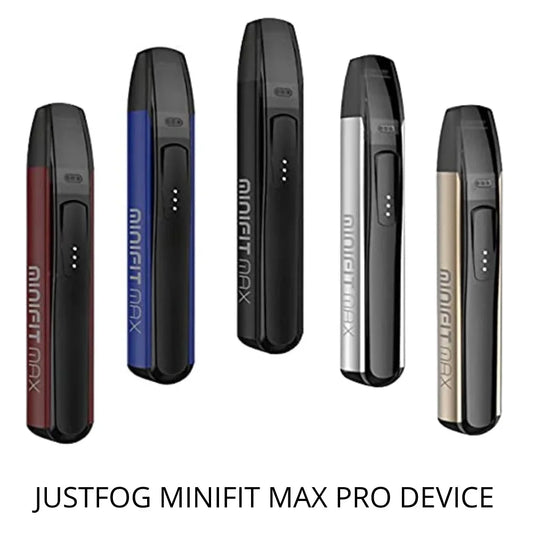 JUSTFOG - Mini fit Max Pod - Kit