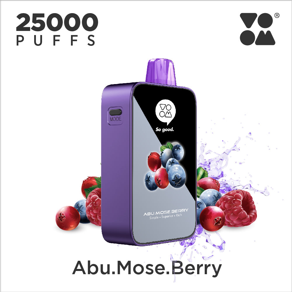 Voom Burst Disposable 25k Puffs Available in Pakistan