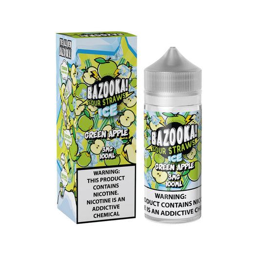 Bazooka  - Green Apple on Ice  - 100ml