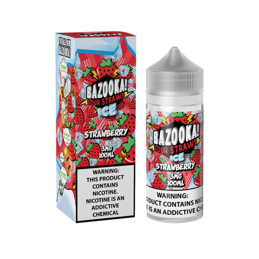 Bazooka - Strawberry Ice - 100ml