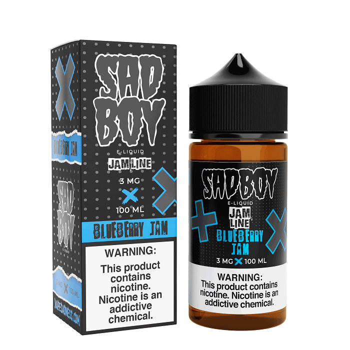 Sad Boy - Blueberry Jam - 100ml