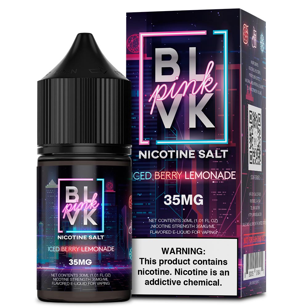 BLVK Pink Series - Ice Berry Lemonade - 30ml