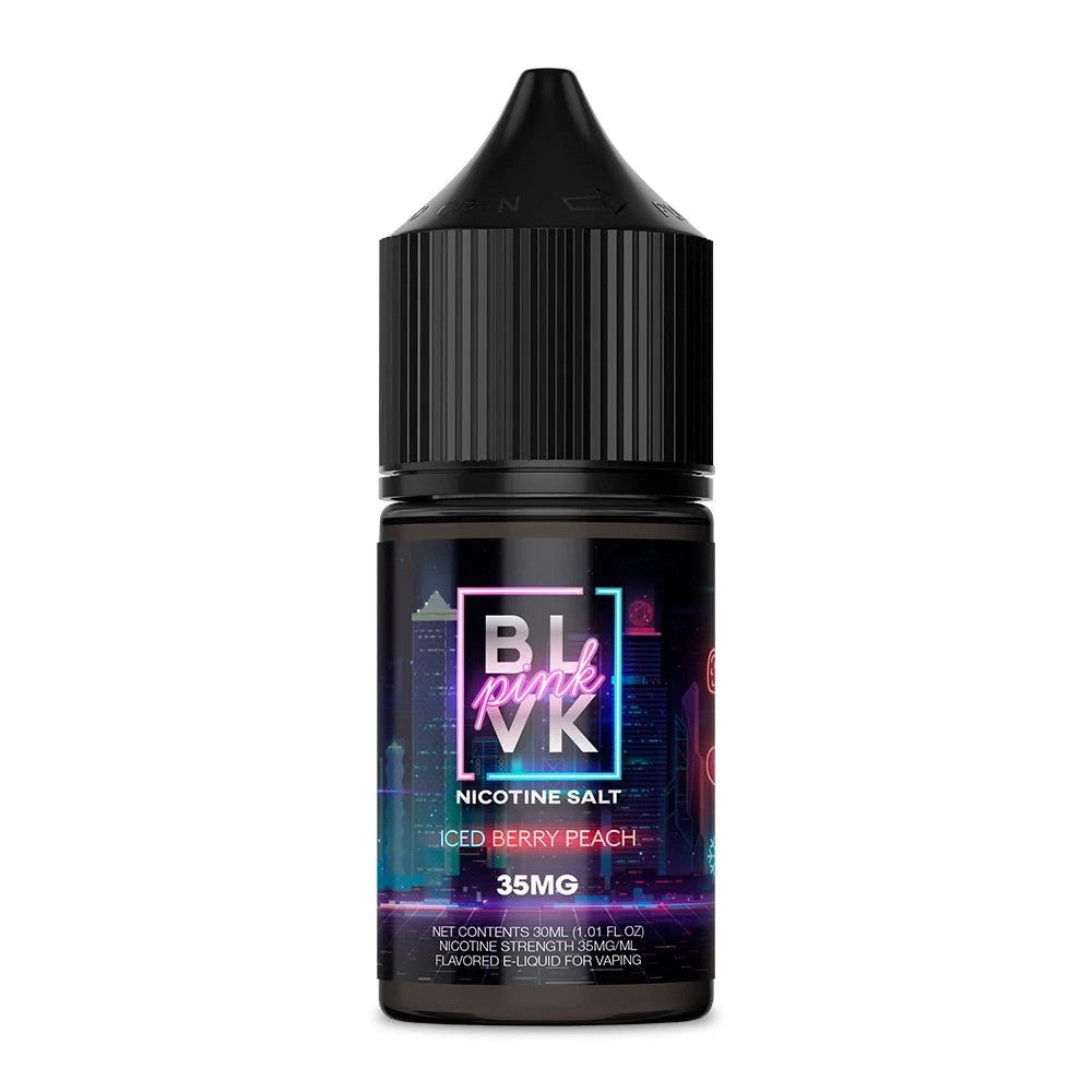 BLVK Pink Series - Ice Berry Peach - 30ml