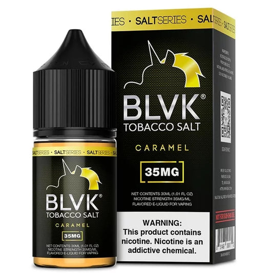 BLVK - Caramel Tobacco - 30ml