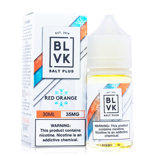 BLVK Salts - Red Orange ice - 30ml