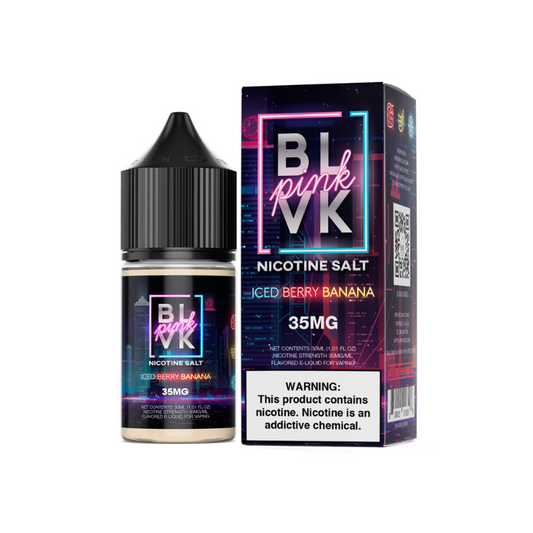 BLVK Pink Series - Ice Berry Banana - 30ml