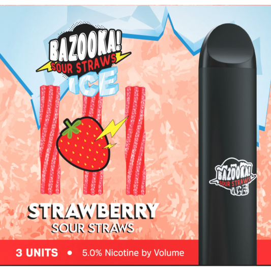 Bazooka -  Strawberry - Disposable