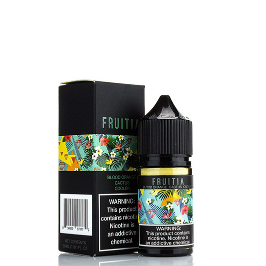 Fruitia Salt - Blood Orange Cactus Cooler - 30ml