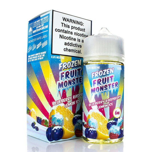 Frozen Fruit Monster - Blue Raspberry Lemon Ice  - 100ml