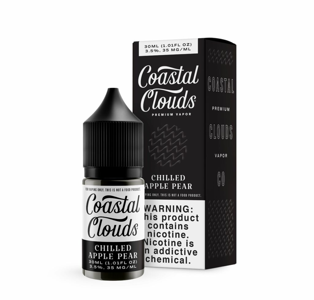 Coastal Clouds - Chilled Apple pear - 30ml