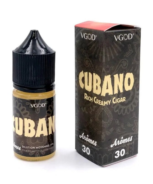 VGOD - CUBANO RICH CREAM CIGAR  – 30mL