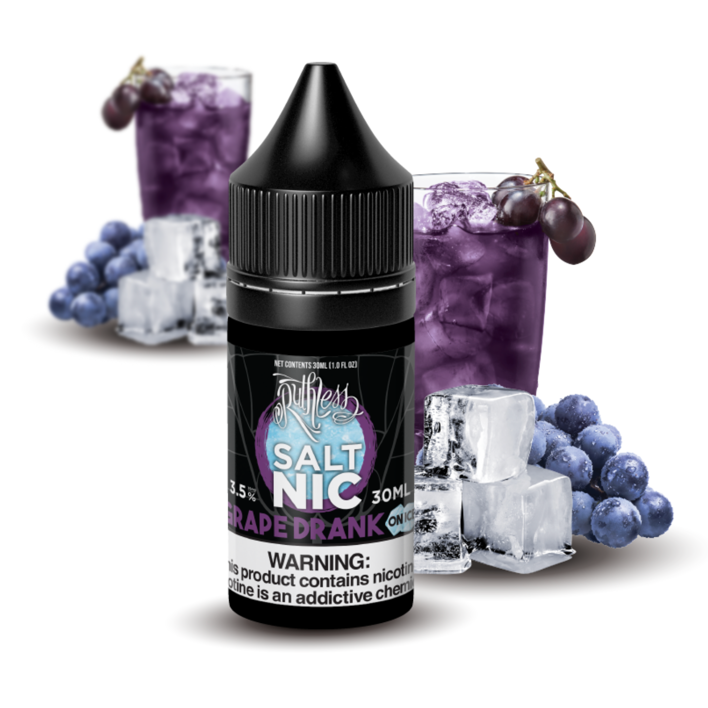 Ruthless - Grape Drank iced - 30ml