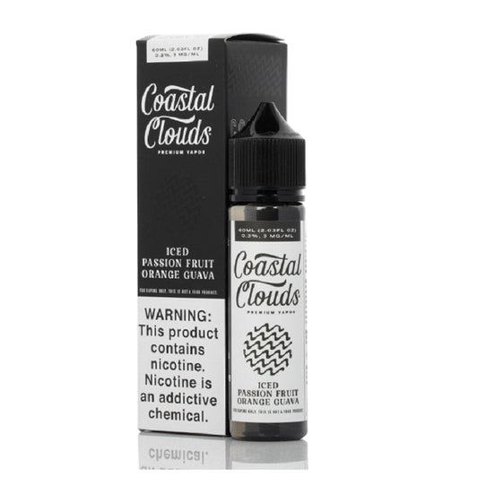 Coastal Clouds - Iced Passion Fruit Orange Guava - 60ml