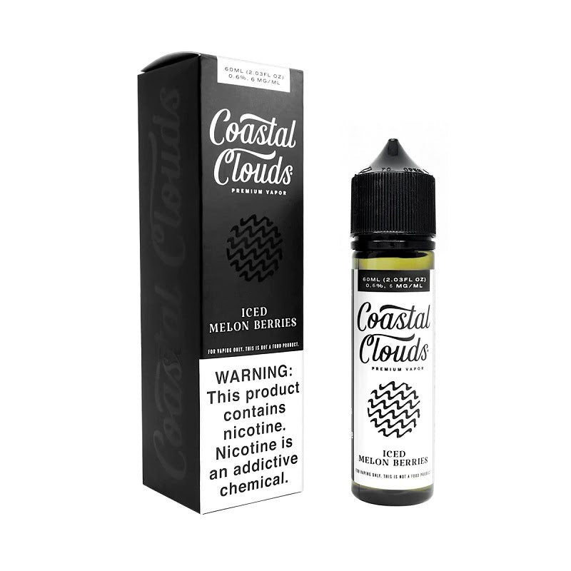 Coastal Clouds - Iced Melon Berries - 60ml