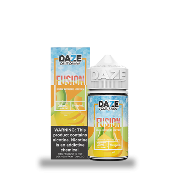 Daze Fusion Iced Banana Cantalpoe Honey Dew - 30ml