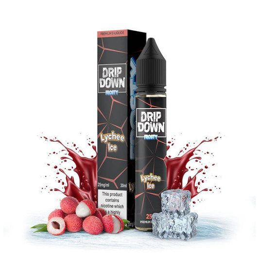 Drip Down Lychee Ice - 60ml