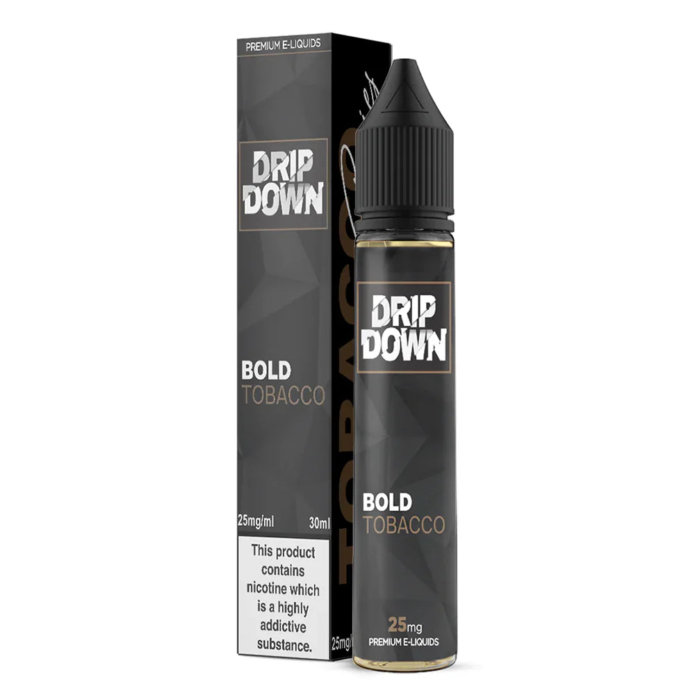 Drip Down Bold Tobacco - 30ml