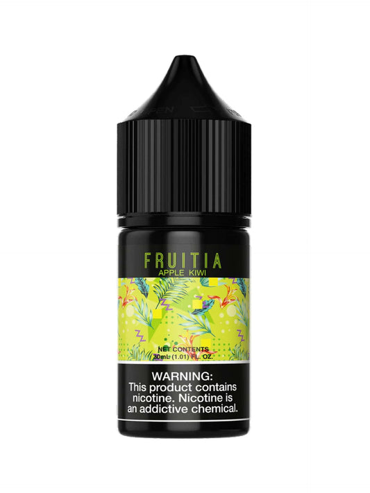 Fruitia Salt - Apple Kiwi Crush - 30ml