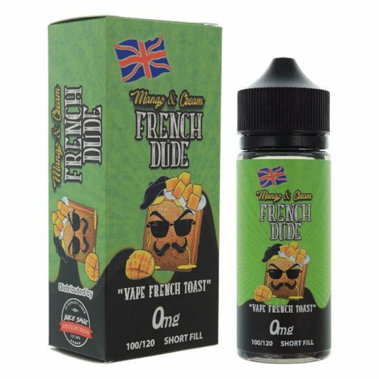 French Dude - Mango and Cream - 120ml