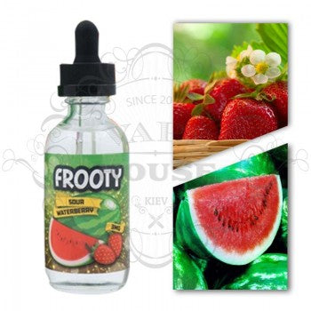 Frooty - waterberry - 60ml