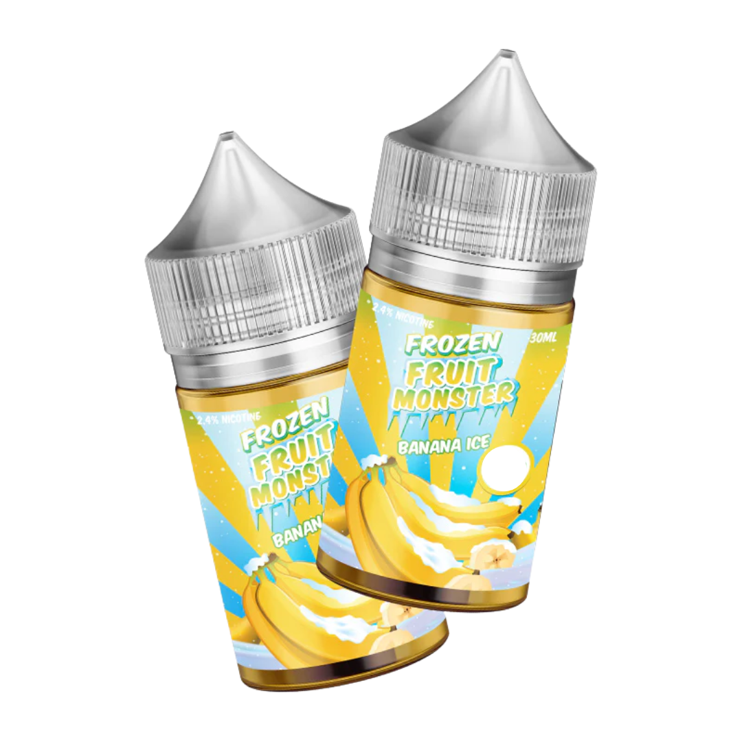 Frozen Fruit Monster - Banana  Ice - 30ml