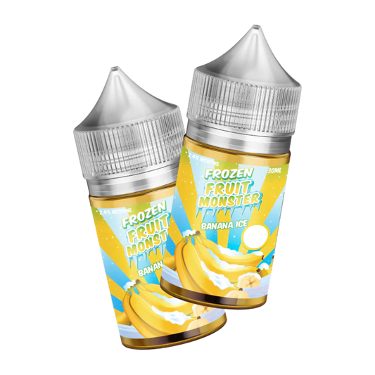 Frozen Fruit Monster - Banana  Ice - 30ml