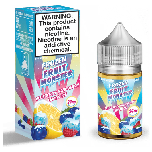 Frozen Fruit Monster - Blue Raspberry Lemon Ice - 30ml