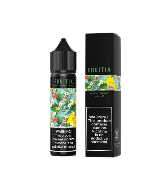 Fruitia - Blood Orange Cactus Cooler - 60ml