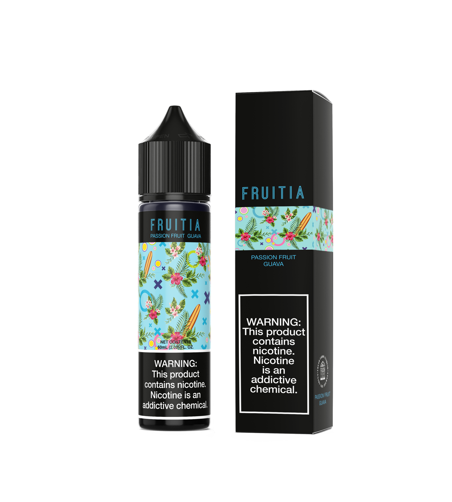 Fruitia - Passionfruit Guava Punch - 60ml