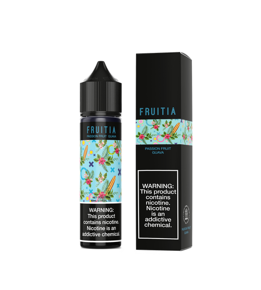 Fruitia - Passionfruit Guava Punch - 60ml