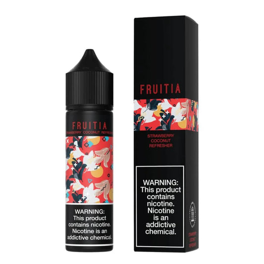 Fruitia - Strawberry Coconut Refresher - 60ml