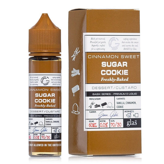 Glas Basix - Sugar Cookie - 60Ml