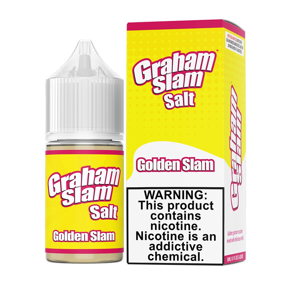 Graham Slam Salt - Golden Slam - 30ml